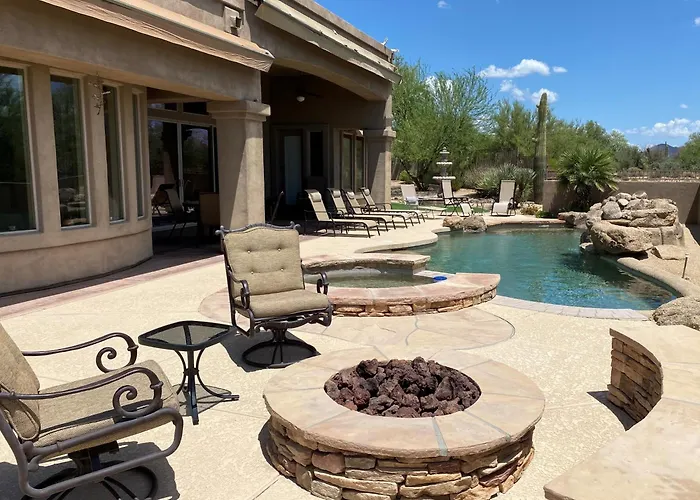 Secluded Home-mountain Views In Scottsdale, Cave Creek, Carefree! Hébergement de vacances Scottsdale