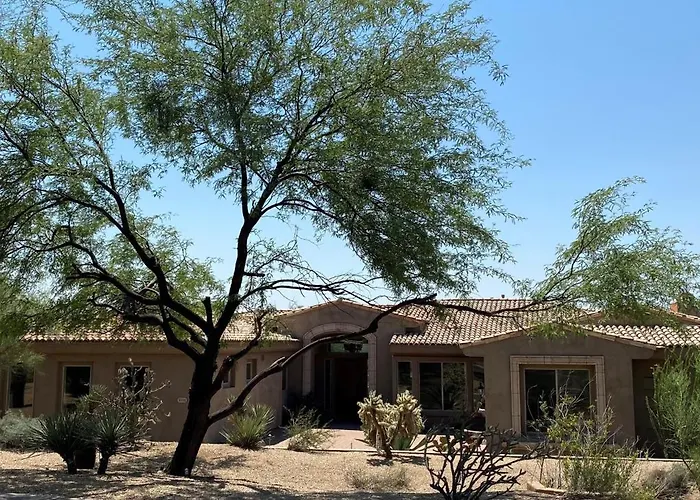 Secluded Home-mountain Views In Scottsdale, Cave Creek, Carefree! Scottsdale
