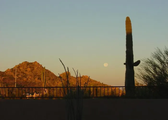 Hébergement de vacances Secluded Home-mountain Views In Scottsdale, Cave Creek, Carefree! Scottsdale