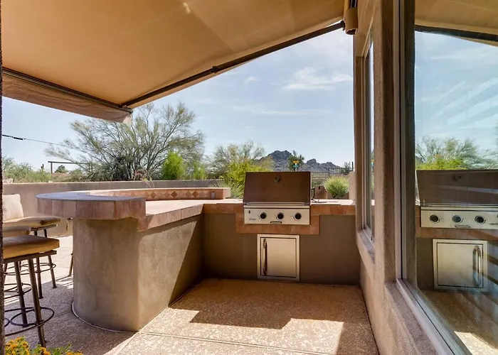 Secluded Home-mountain Views In Scottsdale, Cave Creek, Carefree! Hébergement de vacances