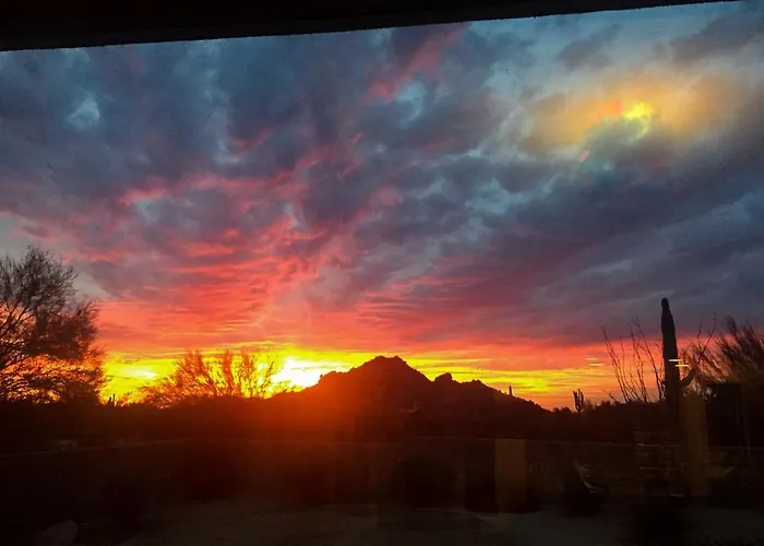 Secluded Home-mountain Views In Scottsdale, Cave Creek, Carefree! * Scottsdale