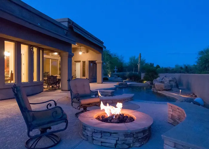 Hébergement de vacances Secluded Home-mountain Views In Scottsdale, Cave Creek, Carefree!