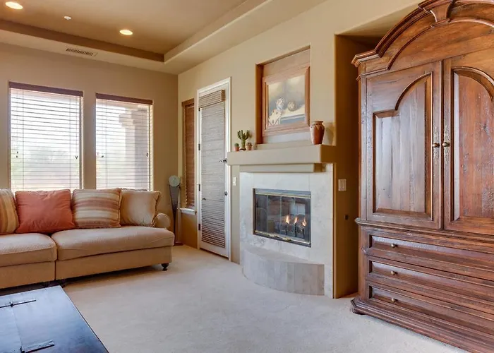 Secluded Home-mountain Views In Scottsdale, Cave Creek, Carefree!