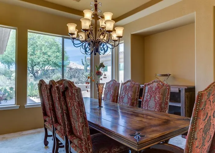 Secluded Home-mountain Views In Scottsdale, Cave Creek, Carefree! * Scottsdale