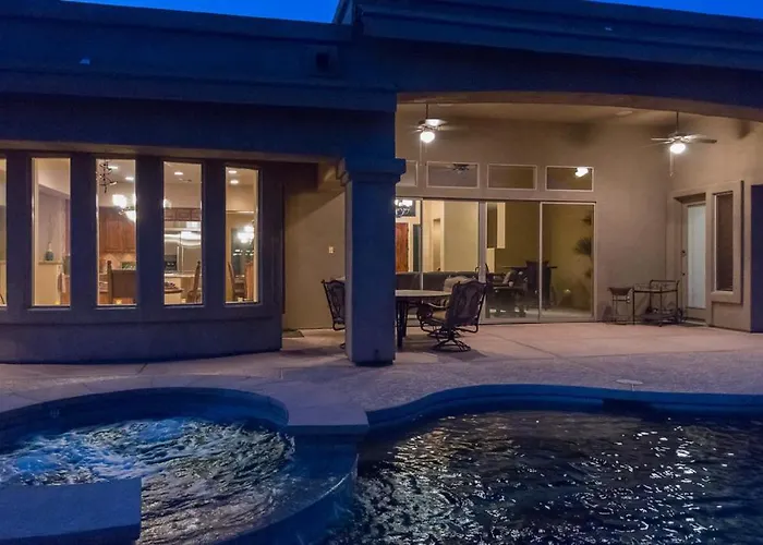 Hébergement de vacances Secluded Home-mountain Views In Scottsdale, Cave Creek, Carefree! Scottsdale
