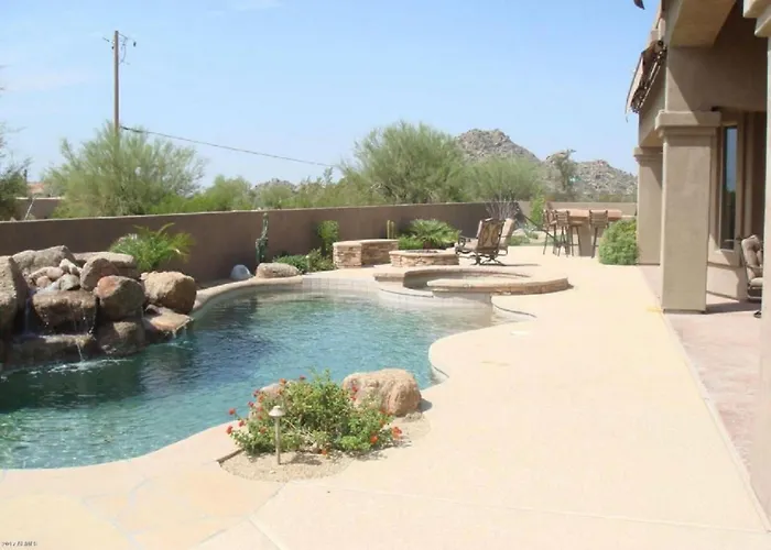 Secluded Home-mountain Views In Scottsdale, Cave Creek, Carefree! * Scottsdale