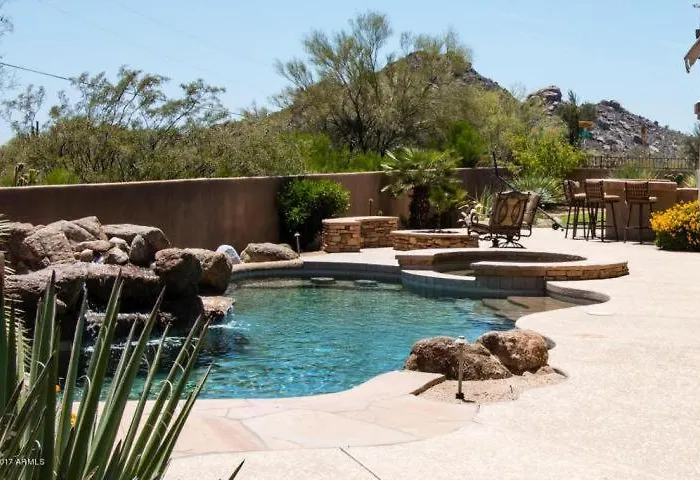Secluded Home-mountain Views In Scottsdale, Cave Creek, Carefree! * Scottsdale