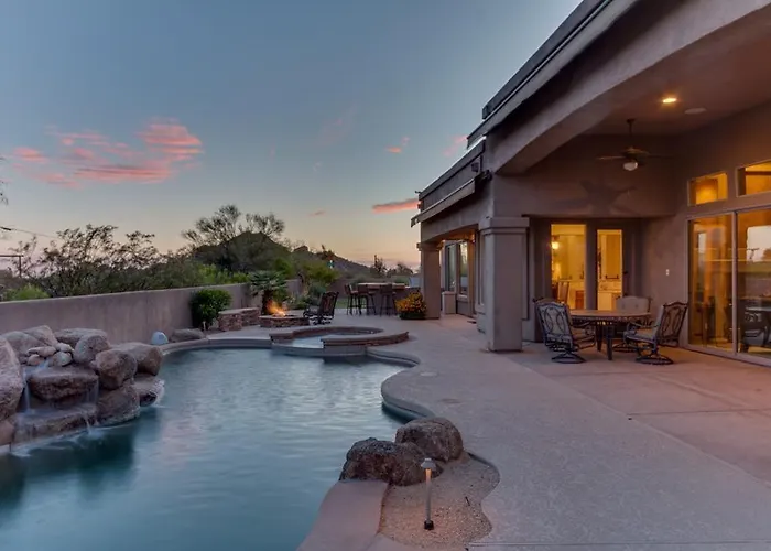 Secluded Home-mountain Views In Scottsdale, Cave Creek, Carefree! Scottsdale