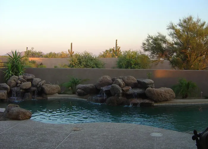 Hébergement de vacances Secluded Home-mountain Views In Scottsdale, Cave Creek, Carefree! *